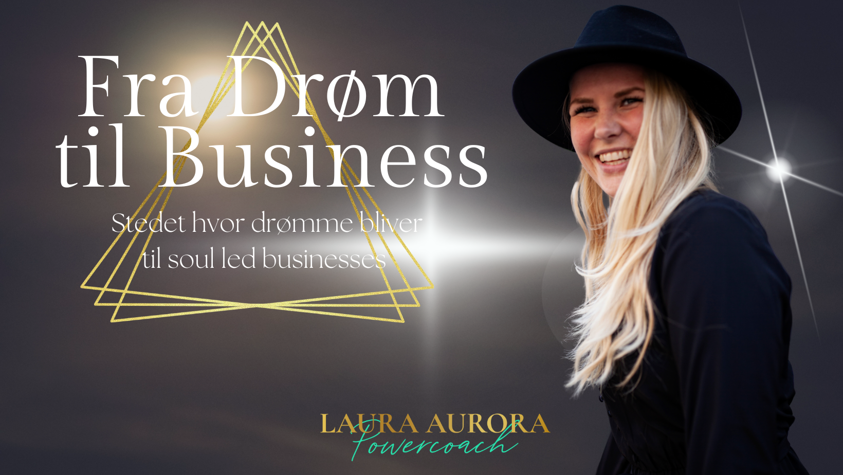 Drøm til business cover