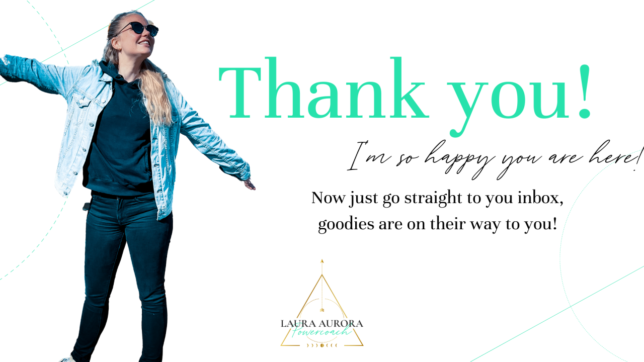 Thank you! Laura Aurora
